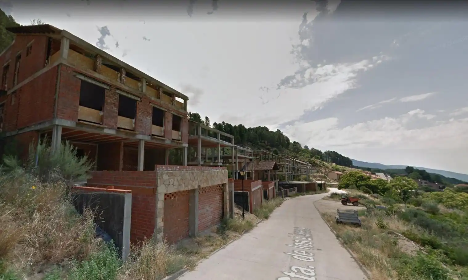 Vista exterior de Residencial en venta en Cuevas del Valle