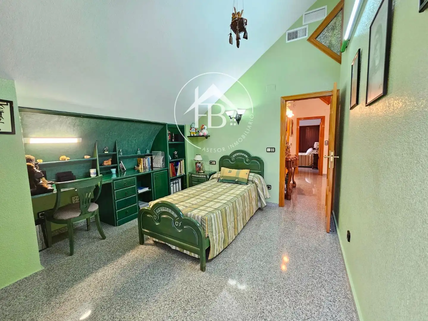 Bedroom of Houses for sale in San Vicente del Raspeig / Sant Vicent del Raspeig  with Air Conditioner, Heating and Terrace