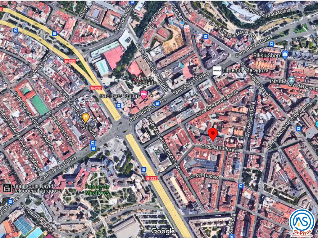 Flat for rent in Calle de Miraflores, 12, La Granja