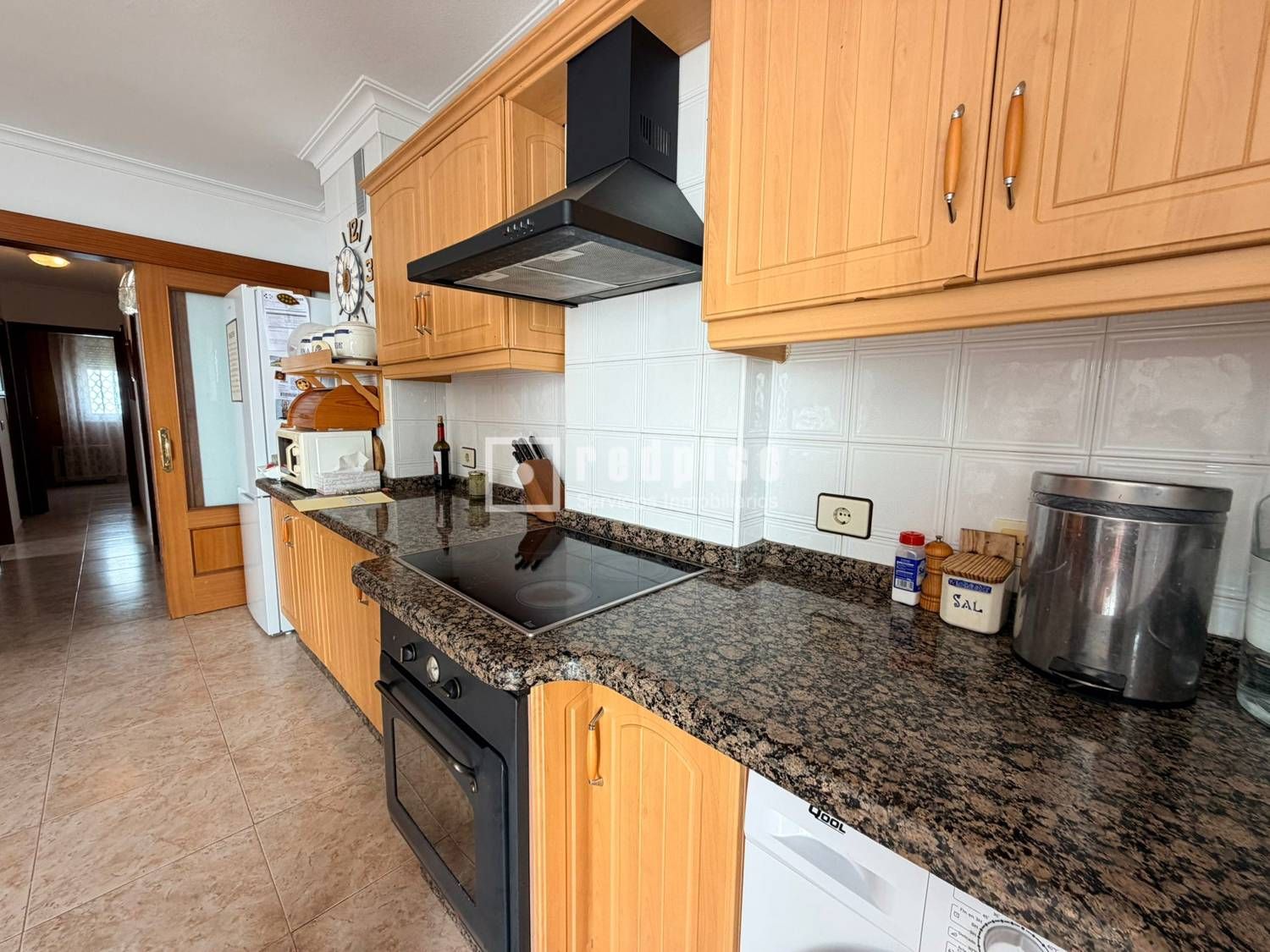 Küche von Wohnung zum Verkauf in  Santa Cruz de Tenerife Capital mit Heizung, Terrasse und Abstellraum