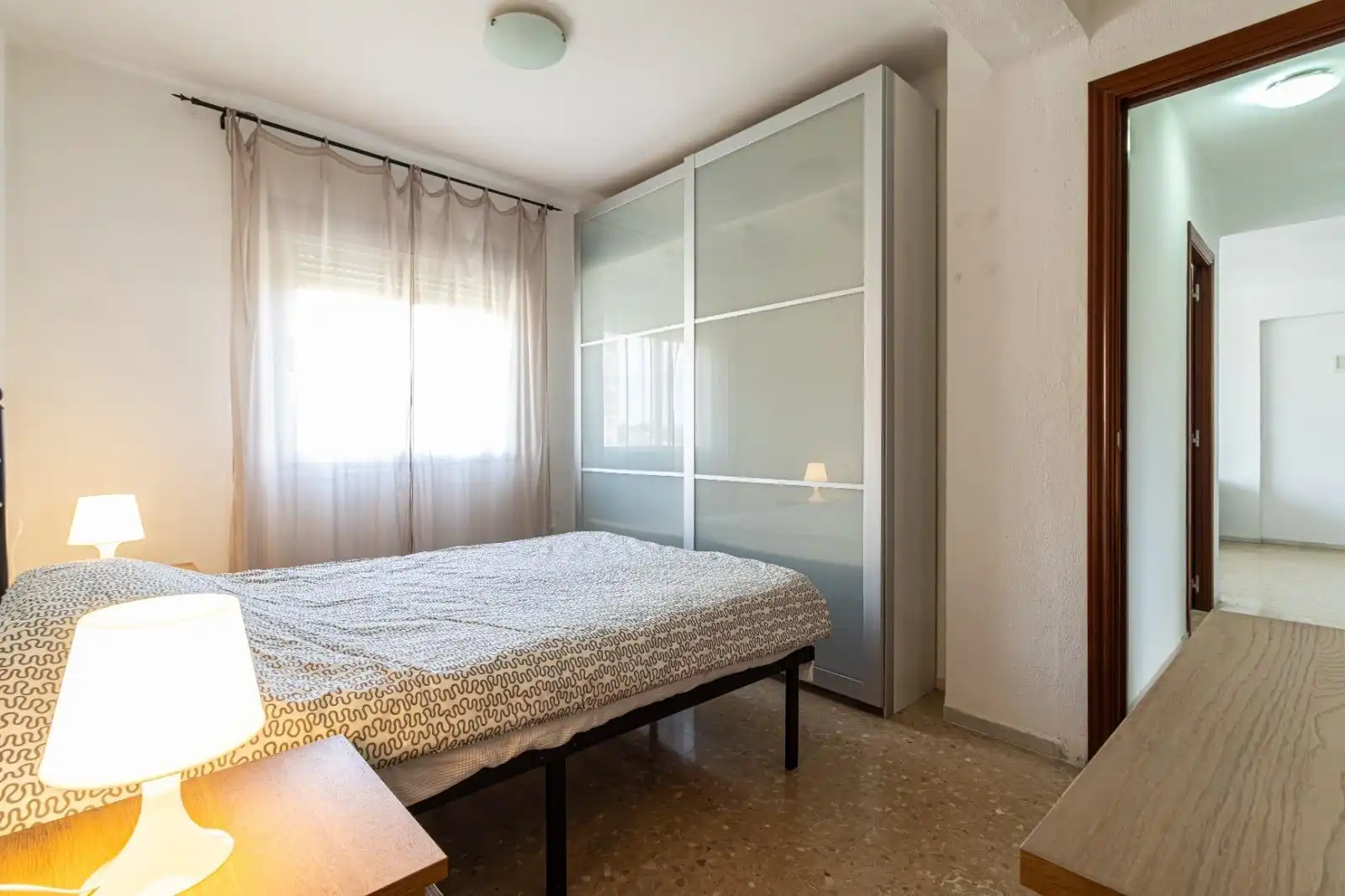 Bedroom of Flat for sale in Jerez de la Frontera  with Air Conditioner and Community pool
