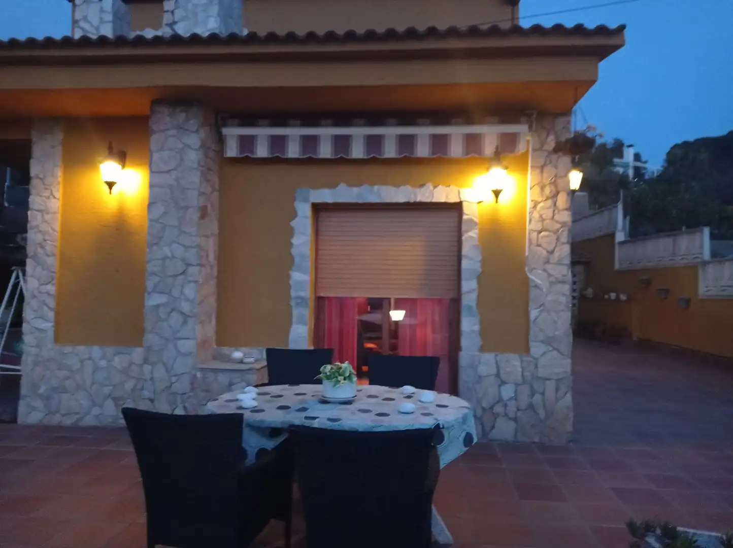 Terrassa de Casa o xalet en venda en Tordera amb Aire condicionat, Calefacció i Jardí privat