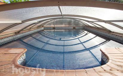 Piscina de Casa o xalet en venda en Caldes de Malavella amb Aire condicionat, Terrassa i Piscina