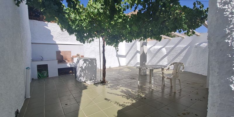 Jardí de Casa o xalet en venda en Trevélez amb Aire condicionat, Jardí privat i Terrassa