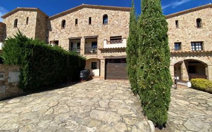 Exterior view of Single-family semi-detached for sale in Castell-Platja d'Aro