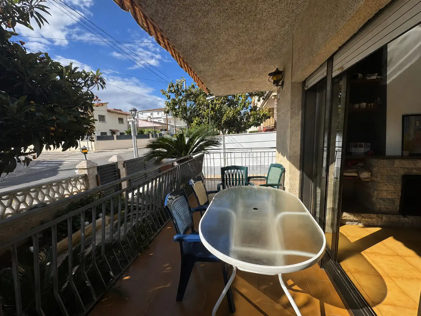 Terrace of Detached homes for rent in Calafell  with Heating, Terrace and Furnished