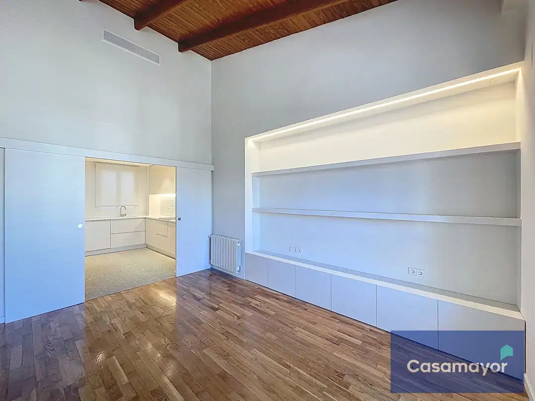 Sala d'estar de Pis de lloguer en Alicante / Alacant amb Aire condicionat, Calefacció i Terrassa