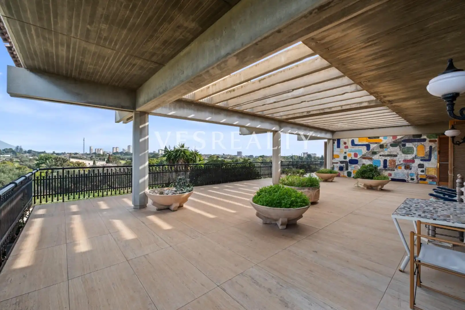 Terraza de Casa o chalet en venta en Sant Joan d'Alacant con Calefacción, Jardín privado y Terraza