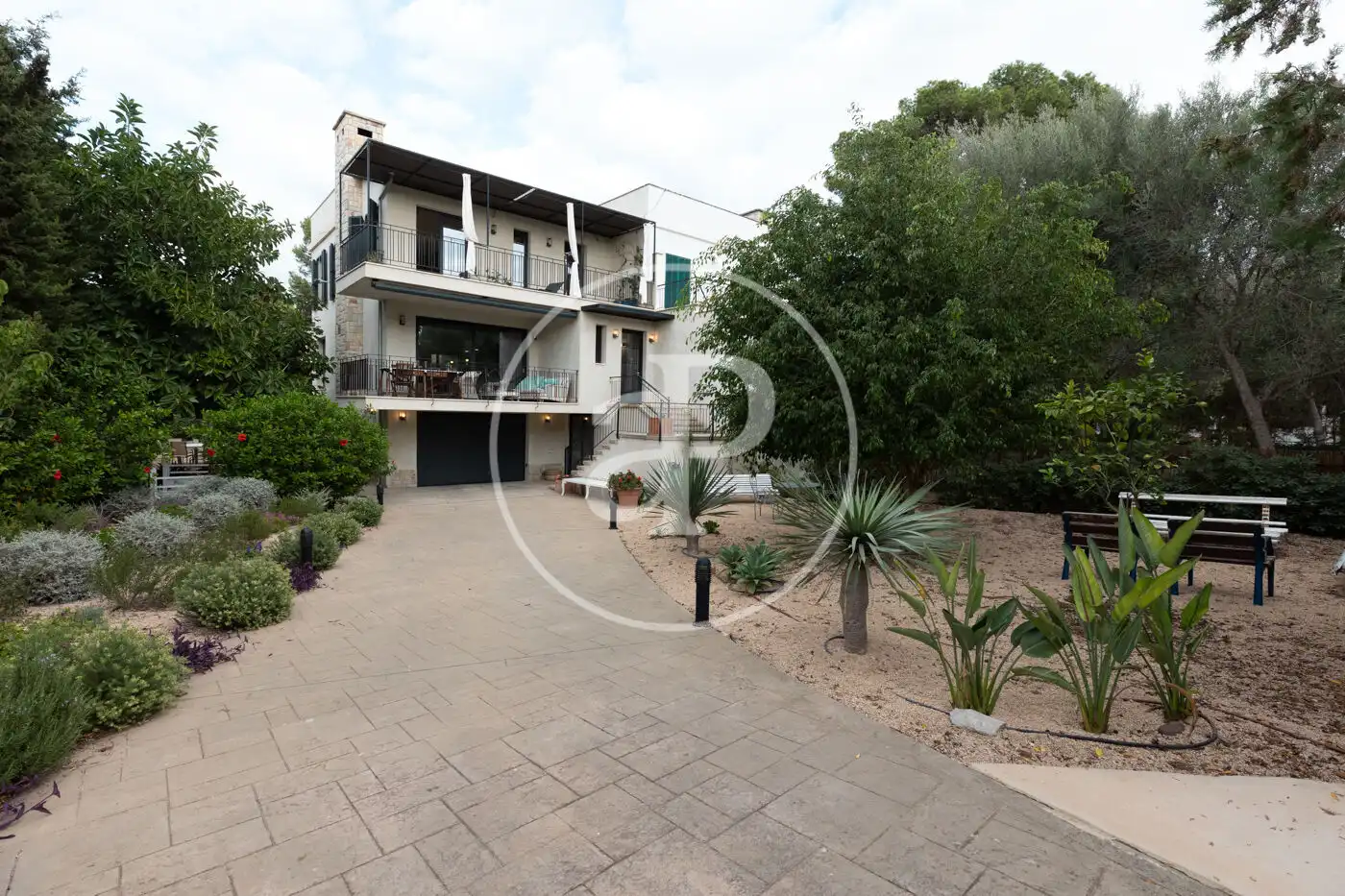 Vista exterior de Casa adosada en venta en Llucmajor con Aire acondicionado, Calefacción y Jardín privado