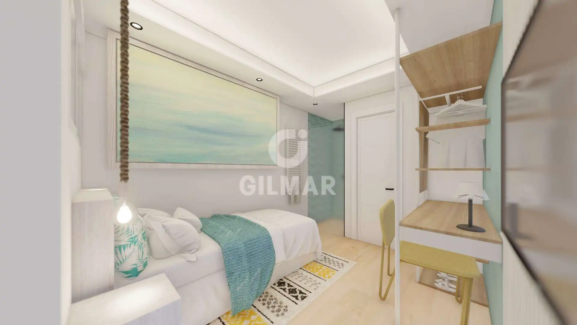 Schlafzimmer von Fabrik Grundstücke zum Verkauf in Estepona