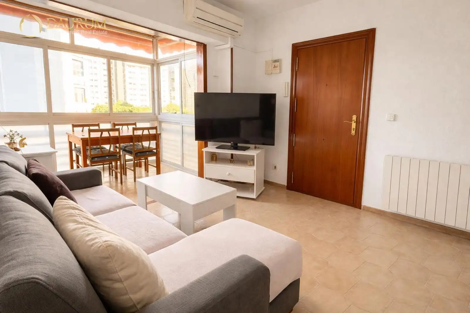 Sala d'estar de Pis en venda en El Campello amb Aire condicionat, Calefacció i Terrassa