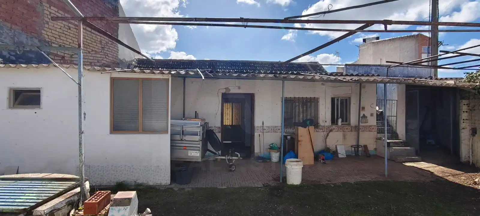 Vista exterior de Finca rústica en venta en Cañada Rosal