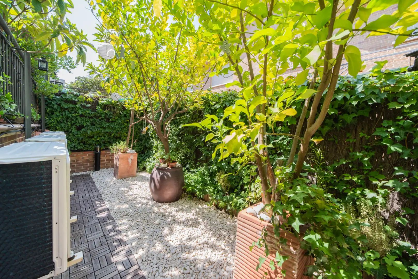 Terrassa de Casa o xalet en venda en Boadilla del Monte amb Aire condicionat, Calefacció i Jardí privat