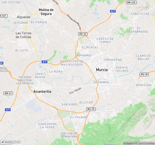 Exterior view of Flat for sale in Murcia