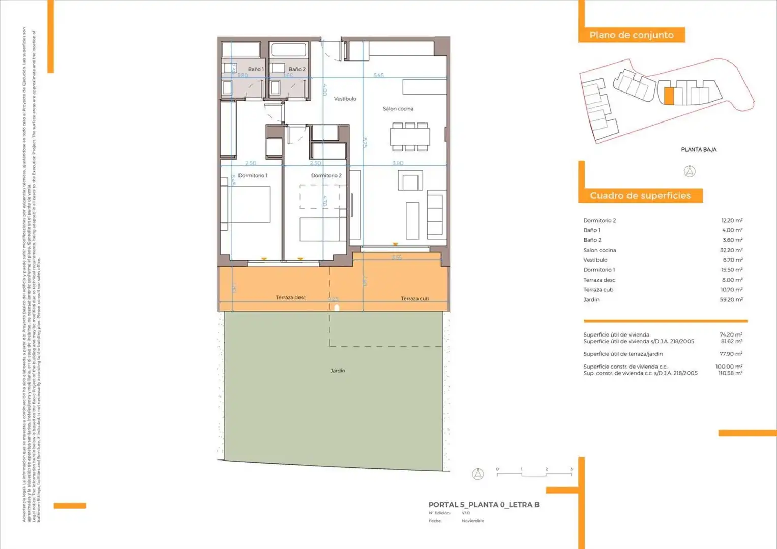 Rez-de-chaussée avec terrasse à vendre à El Faro de Calaburra - Chaparral, imagen 19