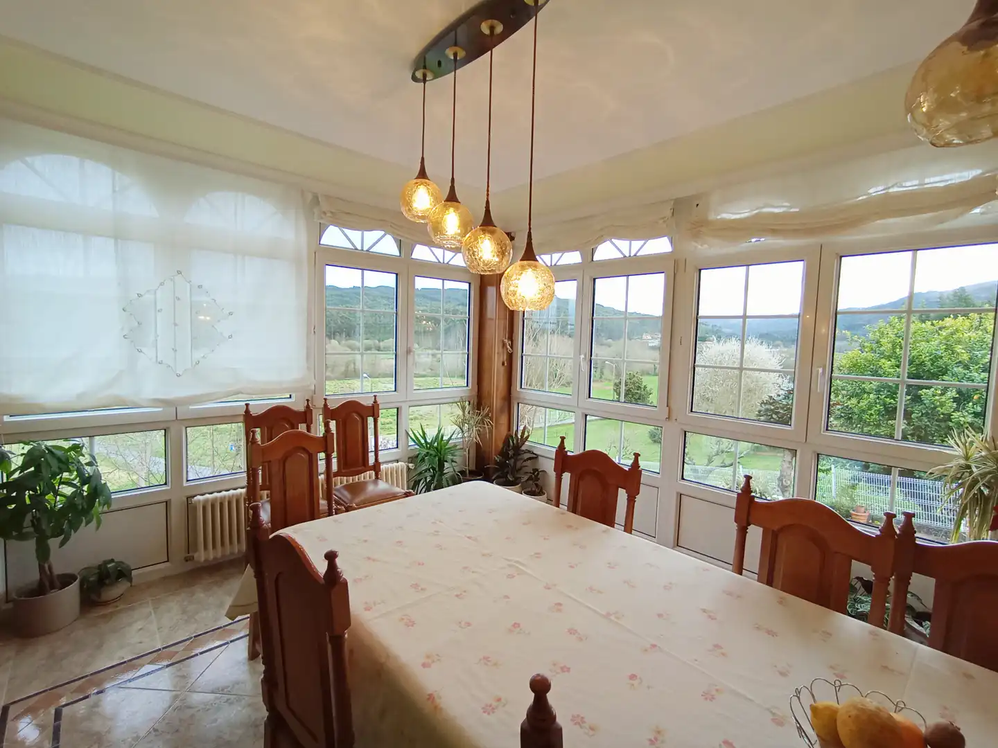 Dining room of Houses for sale in Coirós  with Heating, Private garden and Parquet flooring