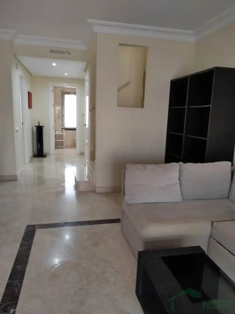Sala d'estar de Dúplex en venda en San Javier amb Piscina comunitària
