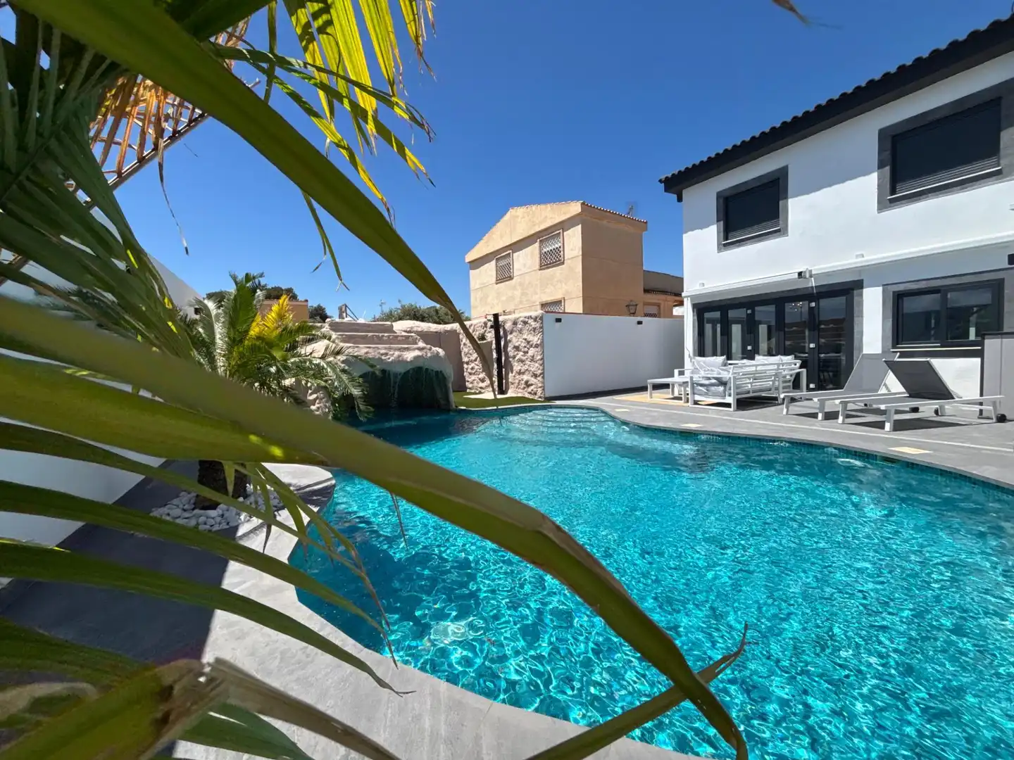 Piscina de Casa o chalet en venta en Cartagena con Aire acondicionado, Terraza y Piscina