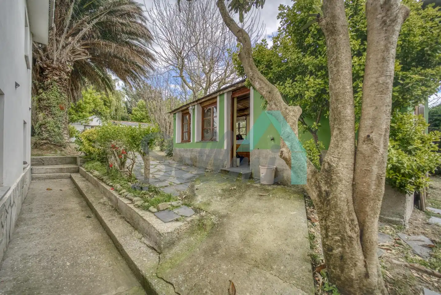 Vista exterior de Casa o chalet en venta en Castropol con Calefacción y Jardín privado