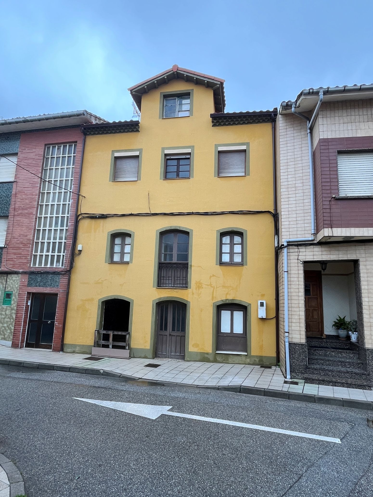 Exterior view of Building for sale in Avilés