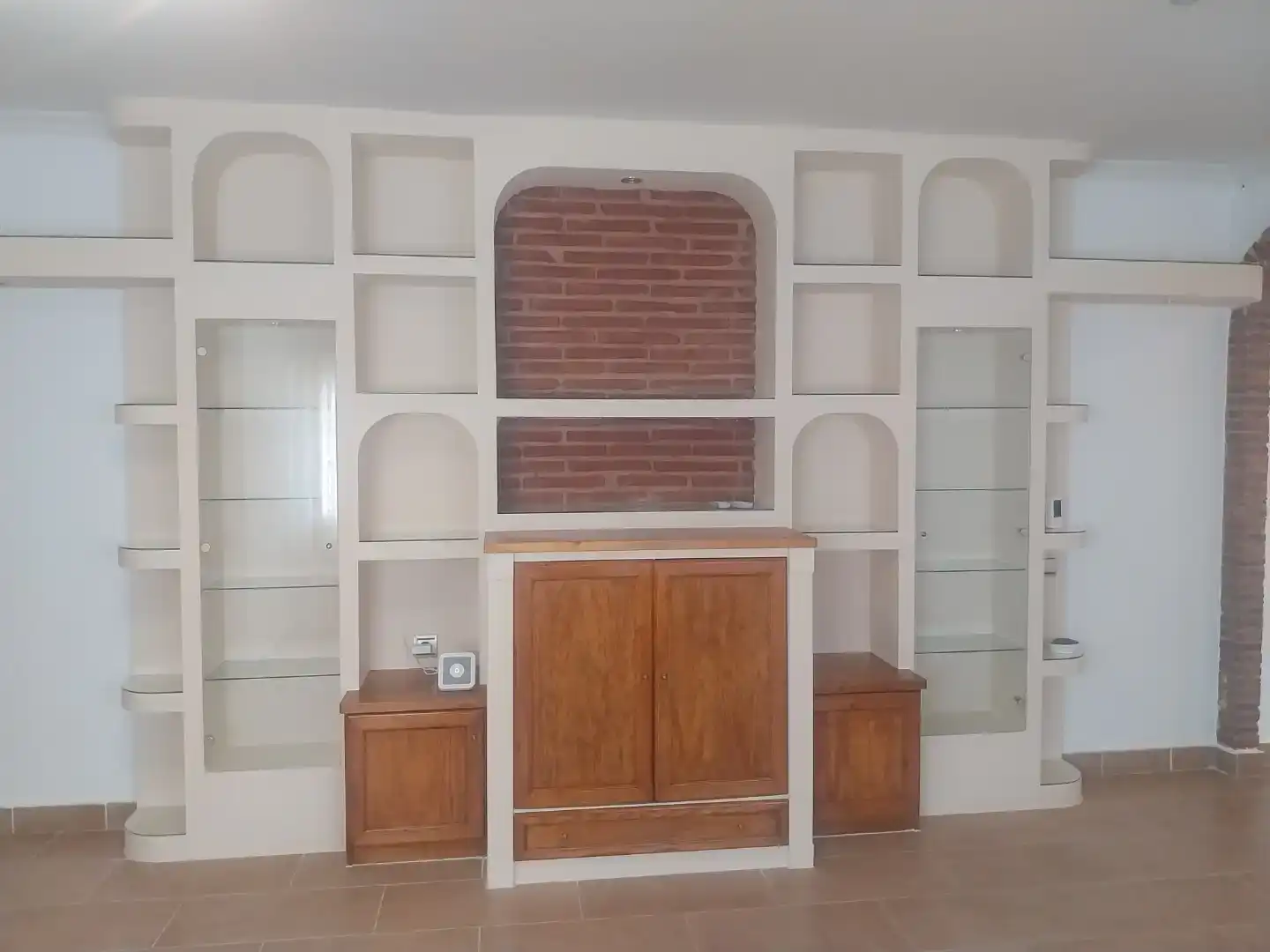 Sala d'estar de Pis en venda en Getafe amb Aire condicionat