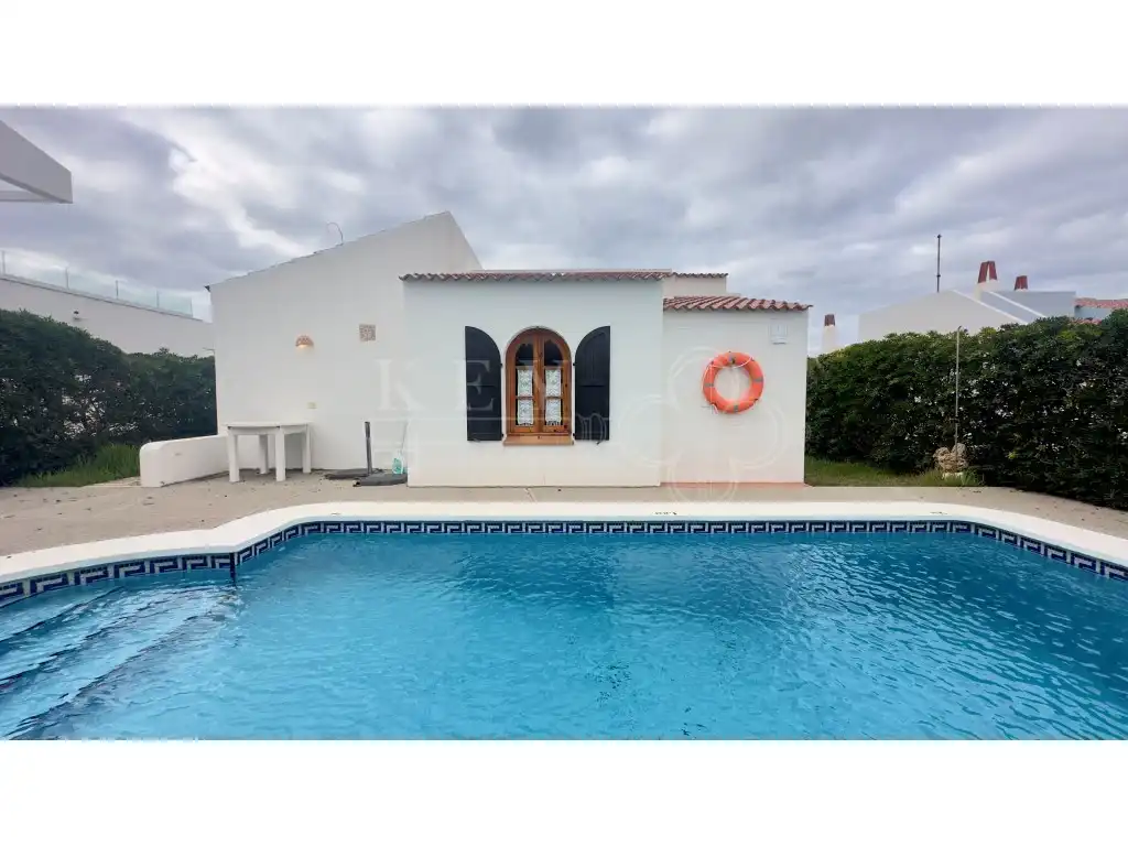 Piscina de Casa o chalet en venta en Ciutadella de Menorca con Piscina