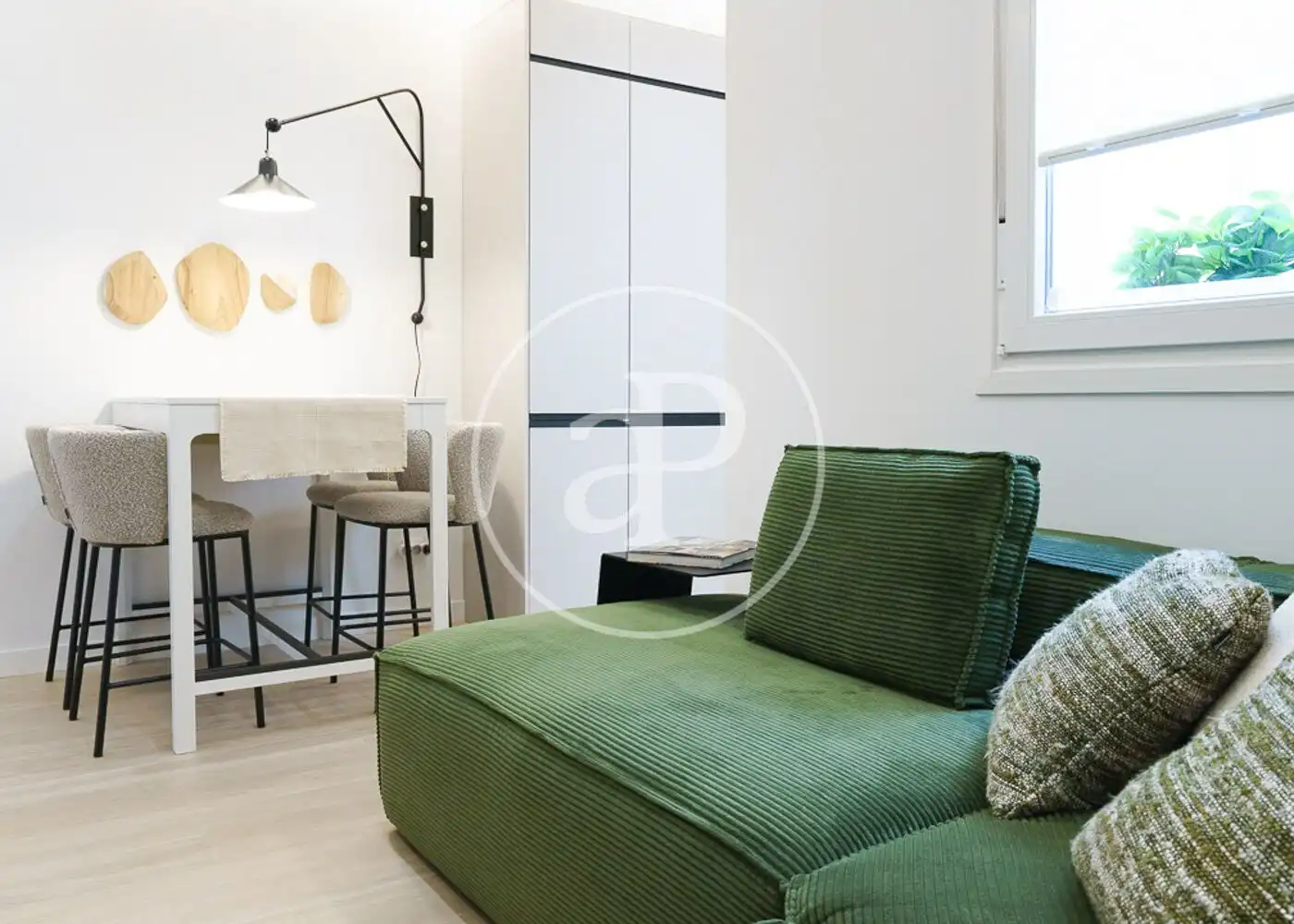 Wohnzimmer von Wohnung zur Miete in Retiro