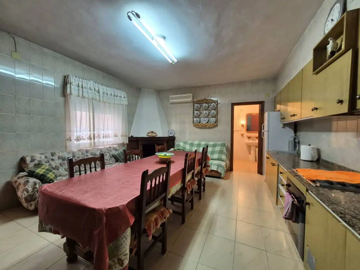 Cocina de Casa o chalet en venta en Crevillent con Calefacción y Amueblado