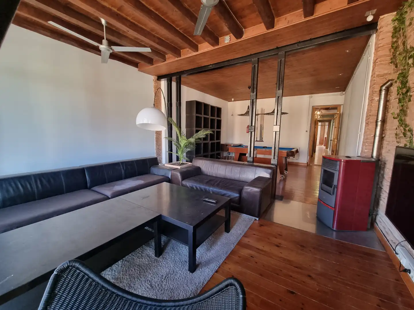 Sala de estar de Apartamento en venta en Soria Capital  con Calefacción, Amueblado y Balcón