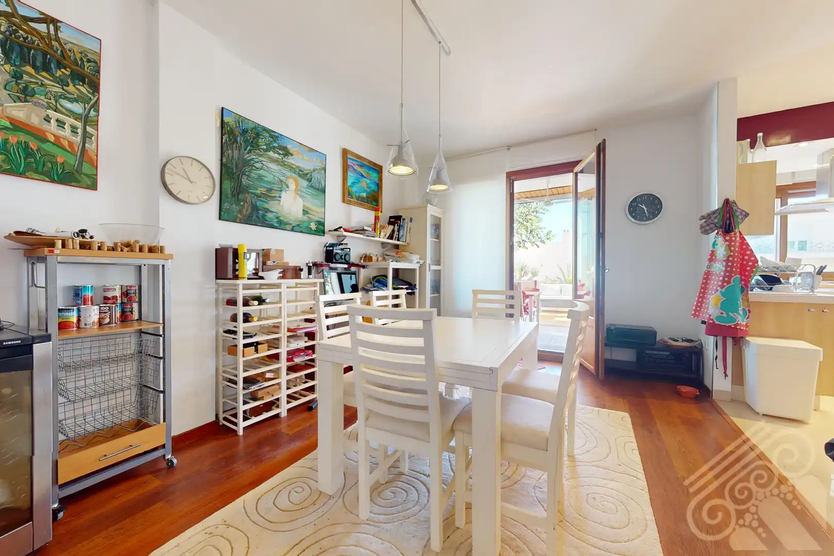 Comedor de Casa o chalet en venta en Mojácar con Aire acondicionado, Jardín privado y Parquet
