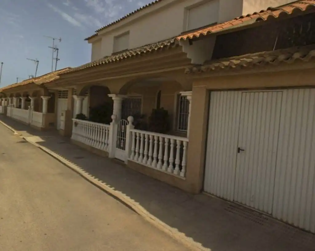 Vista exterior de Casa o xalet en venda en Cartagena
