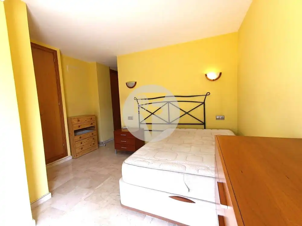 Schlafzimmer von Dachboden zum Verkauf in  Palma de Mallorca mit Klimaanlage, Heizung und Terrasse