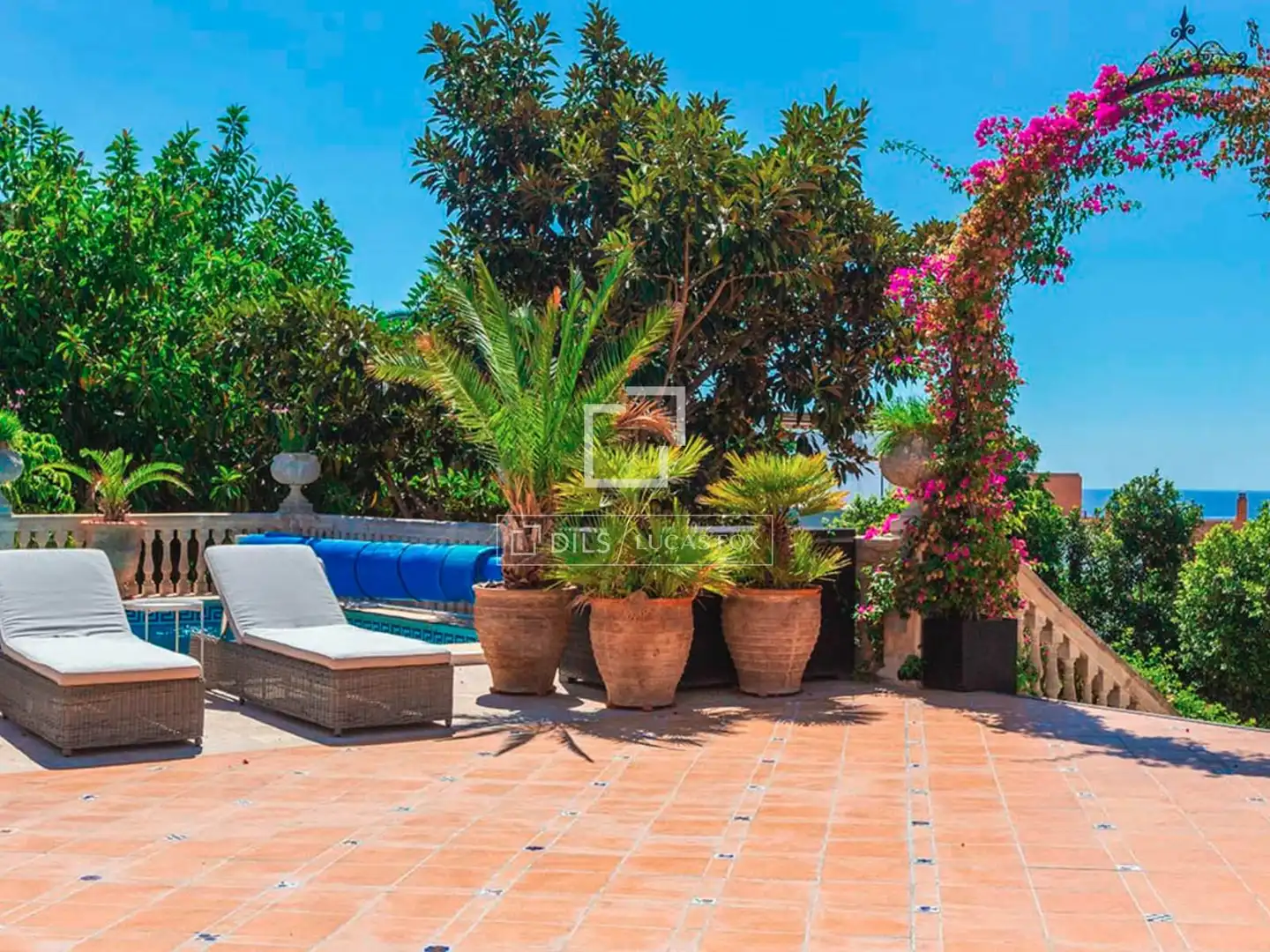 Terrace of Houses for rent in  Palma de Mallorca  with Air Conditioner, Heating and Private garden