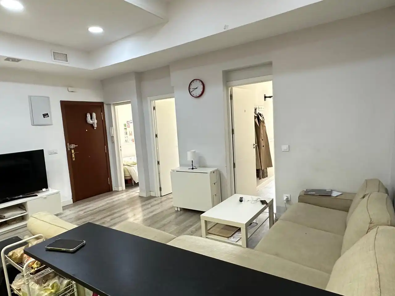 Wohnung zur Miete in Madrid mit Klimaanlage, Möbliert und Balkon