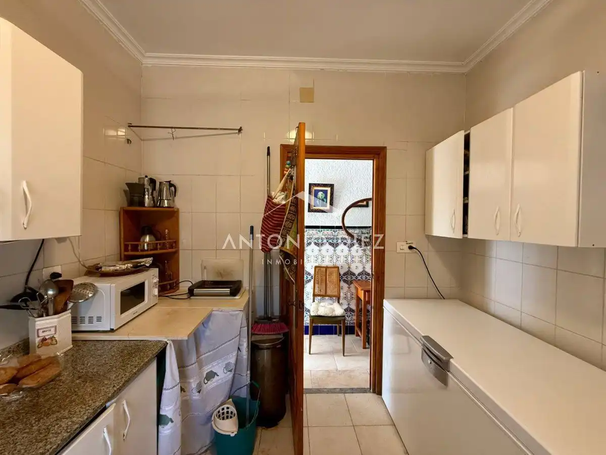 Cuina de Casa o xalet en venda en Aspe amb Terrassa