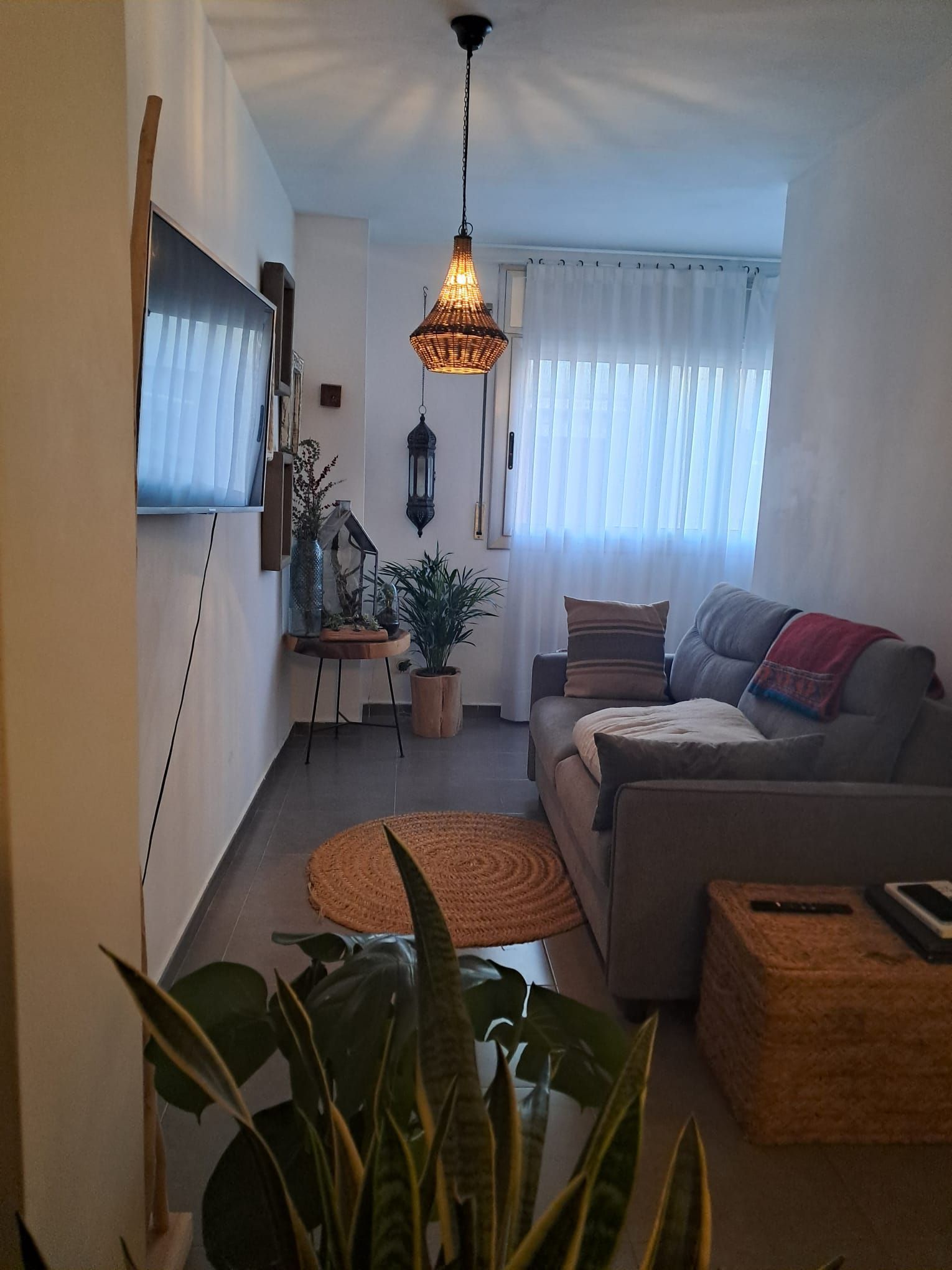 Living room of Apartment for sale in Mataró  with Air Conditioner and Heating