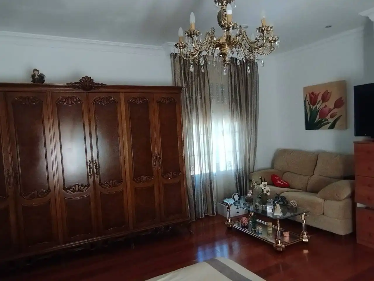 Sala de estar de Casa o chalet en venta en Ciudad Real con Aire acondicionado, Jardín privado y Terraza