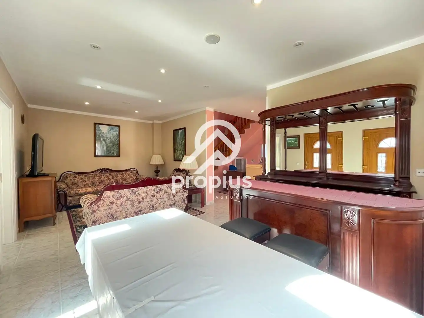 Bedroom of Houses for sale in Llanes  with Heating, Private garden and Terrace