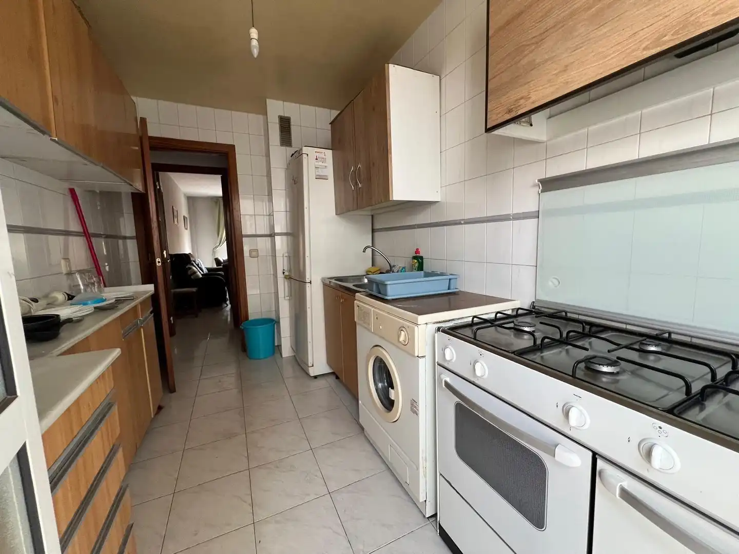Kitchen of Flat for rent in Cáceres