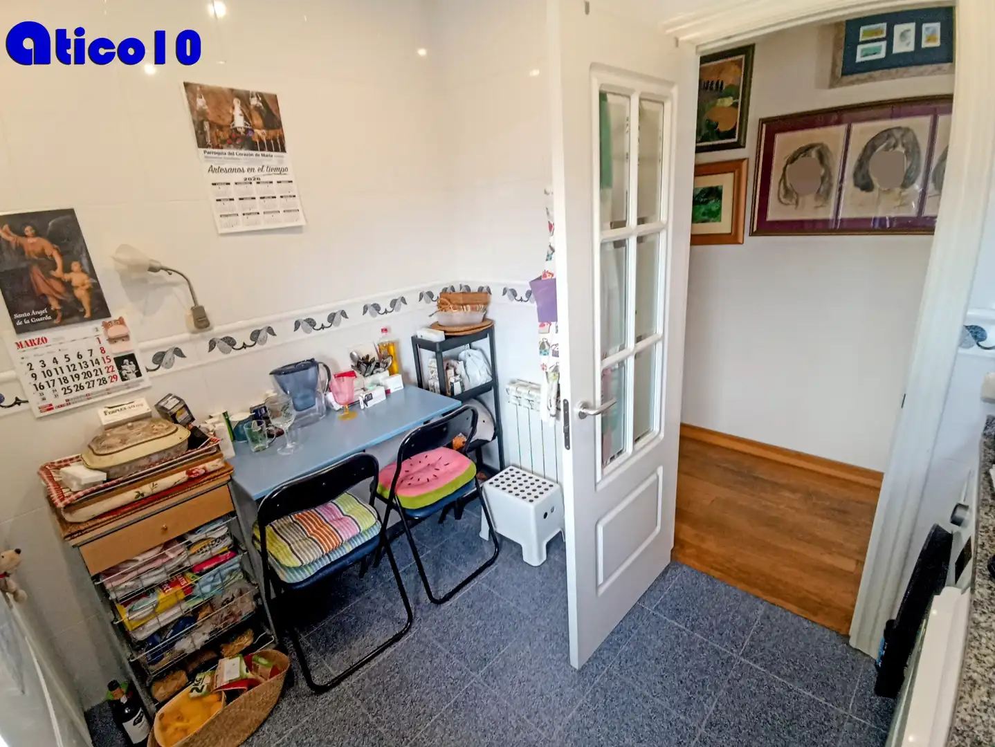 Attic for sale in Oviedo   with Heating, Parquet flooring and Terrace