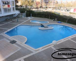 Piscina de Apartament en venda en Salou amb Terrassa, Moblat i Piscina comunitària