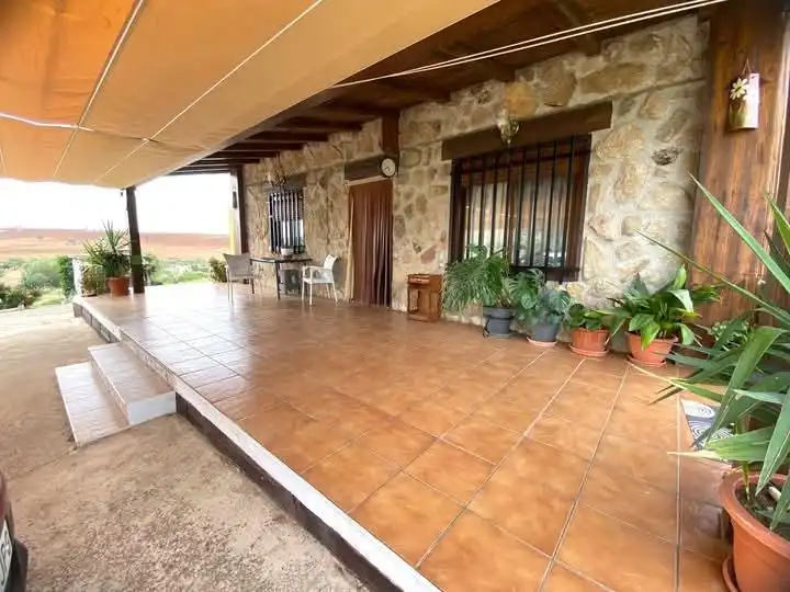 Terraza de Casa o chalet en venta en Don Álvaro con Aire acondicionado, Terraza y Trastero