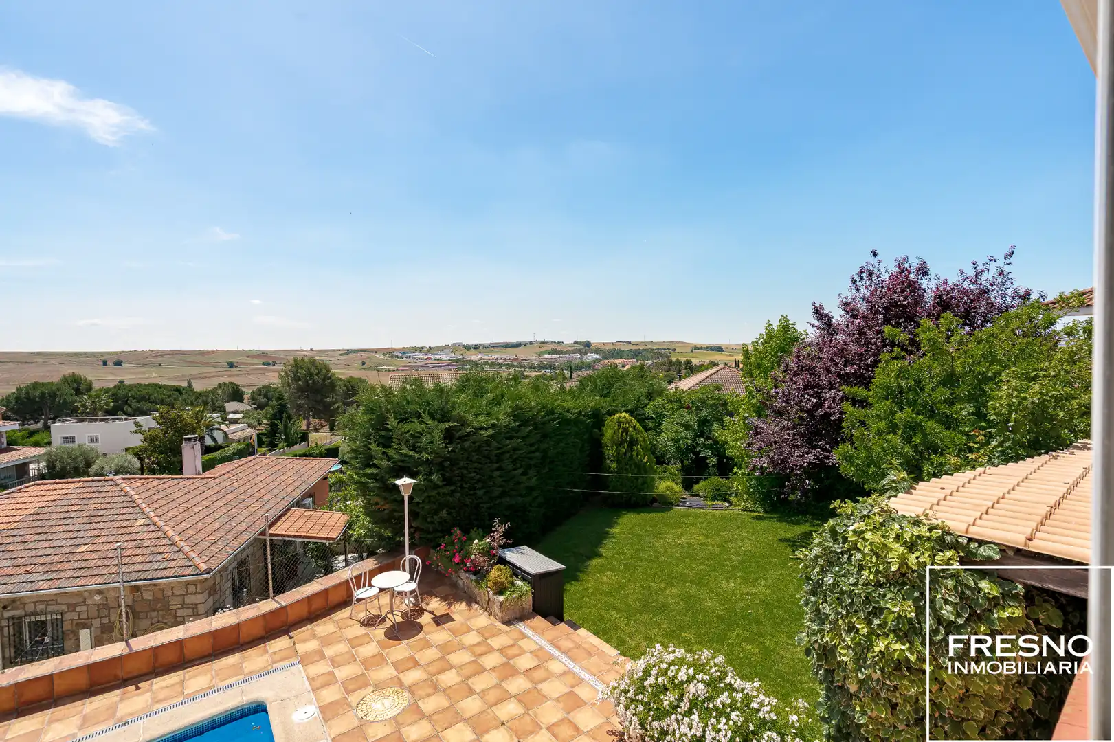 Jardí de Casa o xalet en venda en Cobeña amb Aire condicionat, Calefacció i Jardí privat
