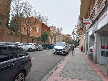 Individual amb ascensor en venda a Calle de Don Ramón de la Cruz
