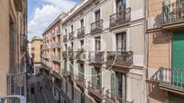 Exterior view of Flat to rent in  Barcelona Capital  with Heating, Furnished and Balcony