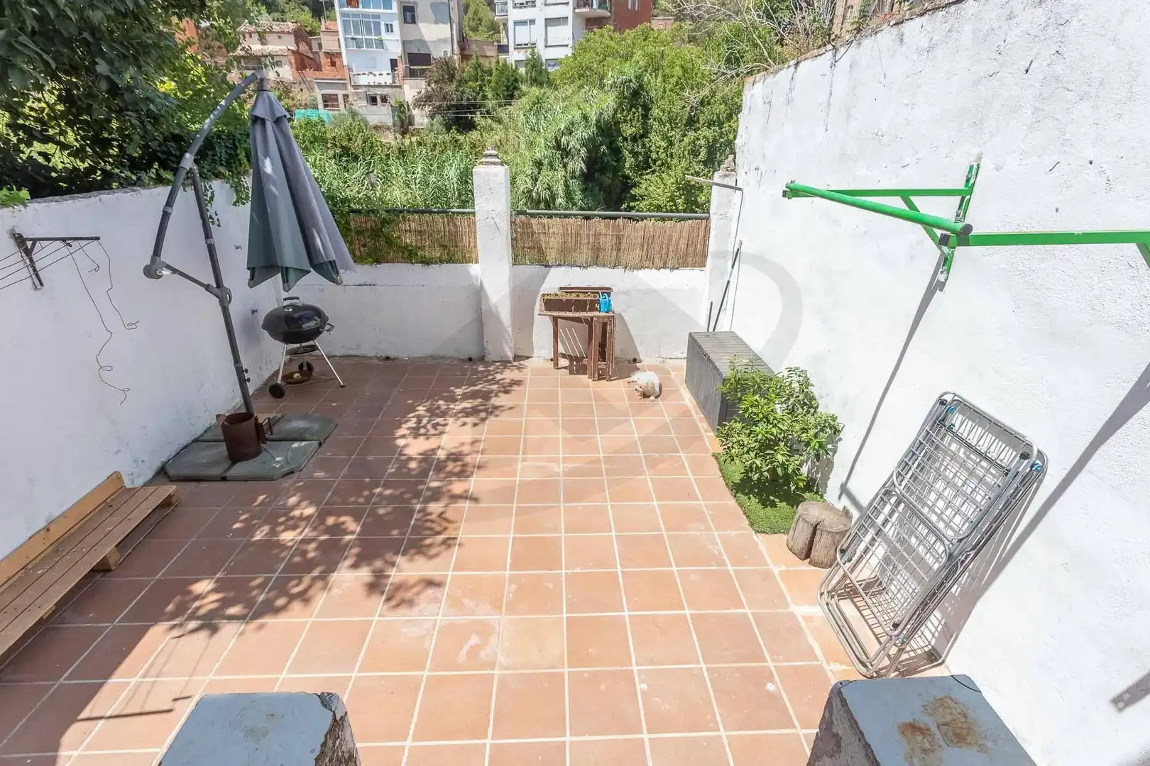 Terrassa de Planta baixa en venda en Sant Llorenç Savall amb Calefacció, Jardí privat i Terrassa
