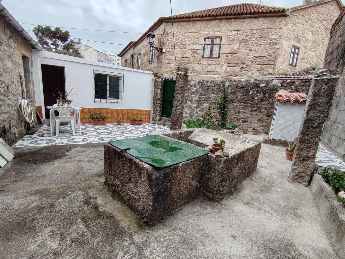 Terrasse von Haus oder Chalet zur Miete in Cambados, Pontevedra