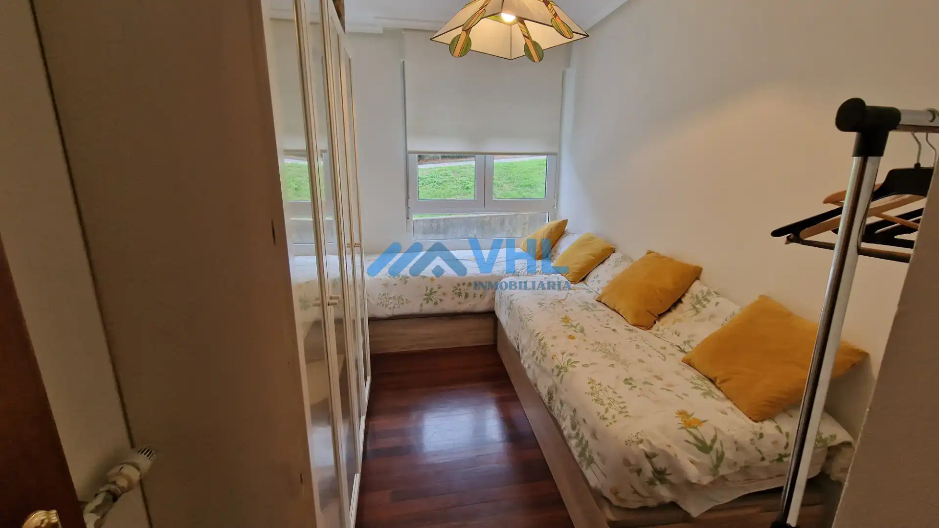 Schlafzimmer von Wohnung zur Miete in Castro-Urdiales mit Heizung, Terrasse und Möbliert