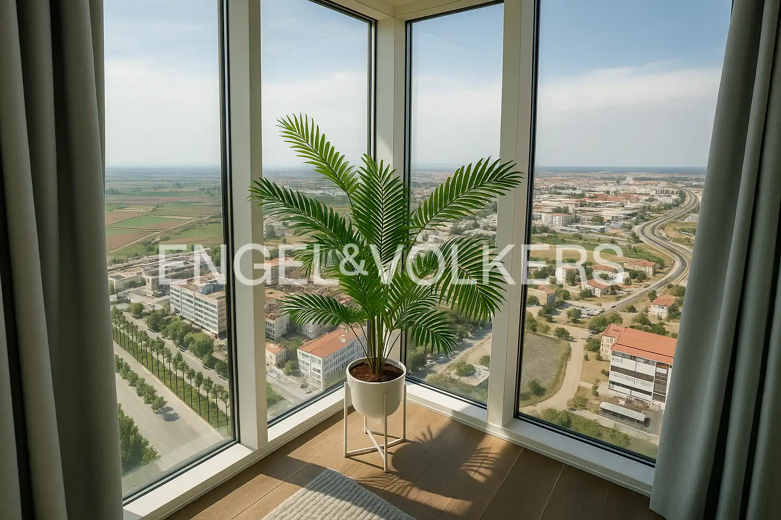 Balcony of Flat for sale in Valencia  with Air Conditioner, Heating and Terrace