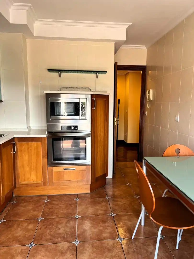 Küche von Wohnung zum Verkauf in Andoain mit Heizung, Parkett und Abstellraum